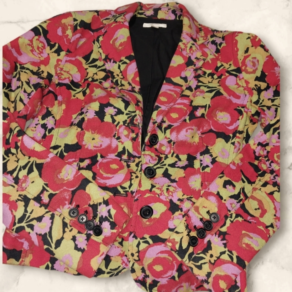Floral Print Isaac Mizrahi for Target Small EUC!